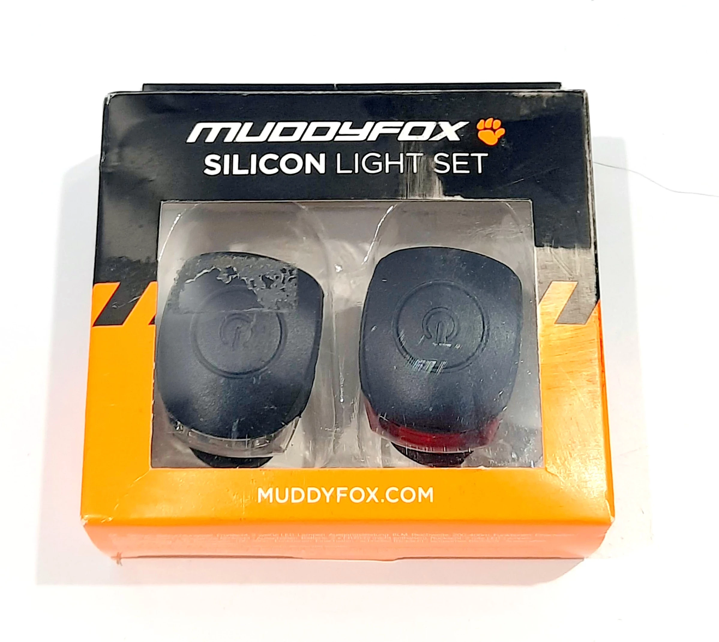 muddyfox silicon lights