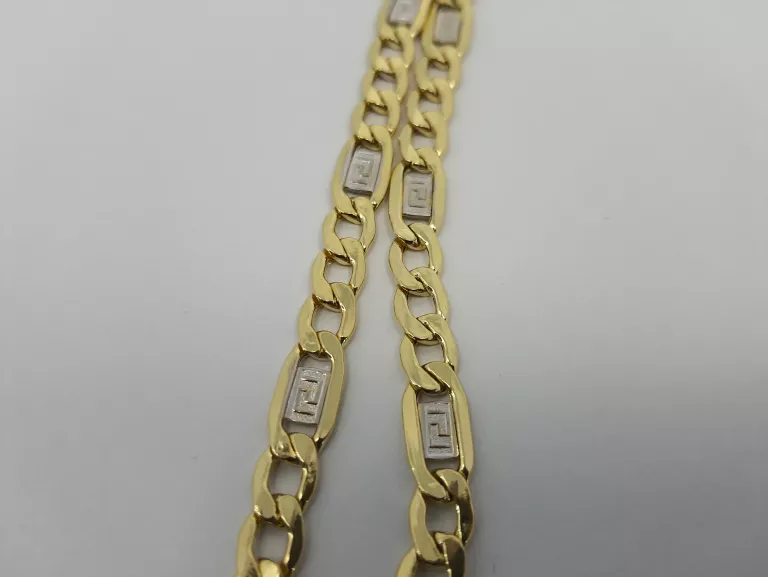 ZŁOTY ŁAŃCUSZEK PRÓBY 585 15,83 GRAM