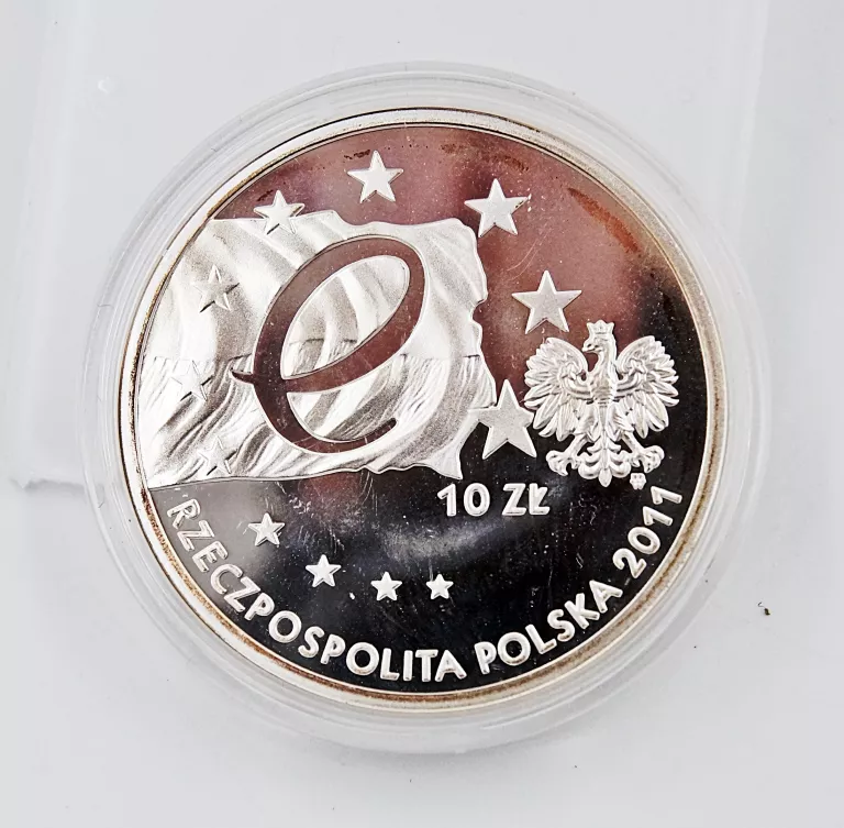 MONETA 10ZŁ 2011 PRZEWODNICTWO POLSKI W RADZIE UE