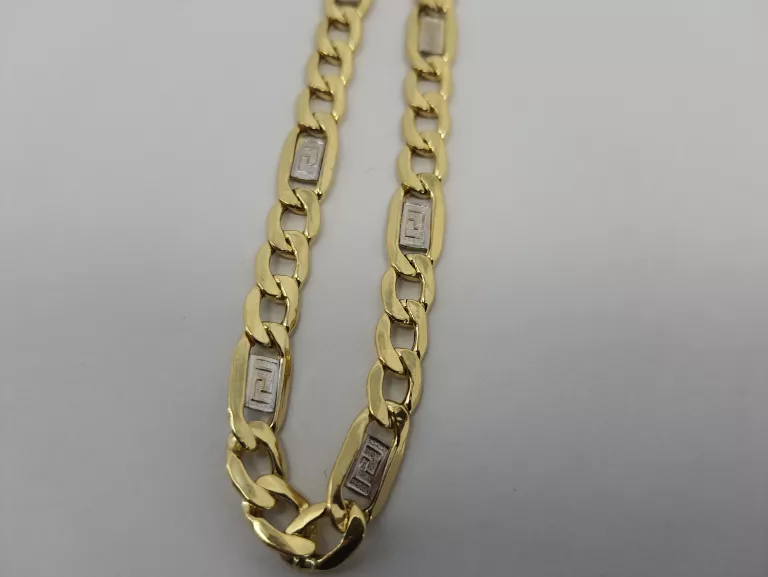 ZŁOTY ŁAŃCUSZEK PRÓBY 585 15,83 GRAM