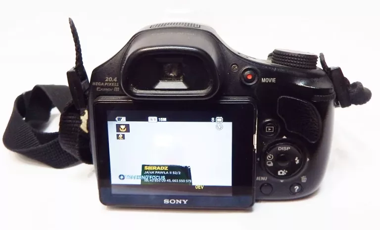 aparat-sony-dsc-hx300-jakosc-video-brak-nagrywania