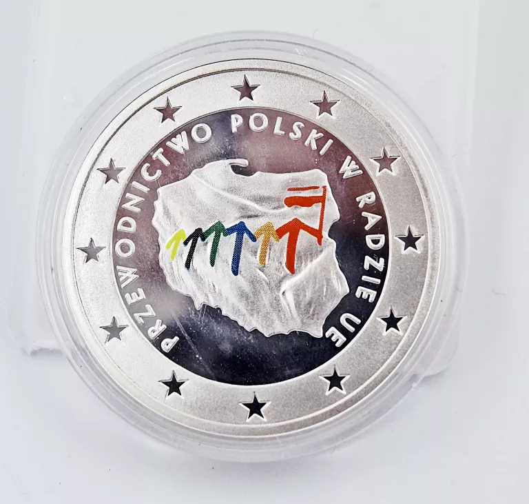 MONETA 10ZŁ 2011 PRZEWODNICTWO POLSKI W RADZIE UE
