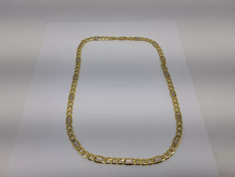 ZŁOTY ŁAŃCUSZEK PRÓBY 585 15,83 GRAM