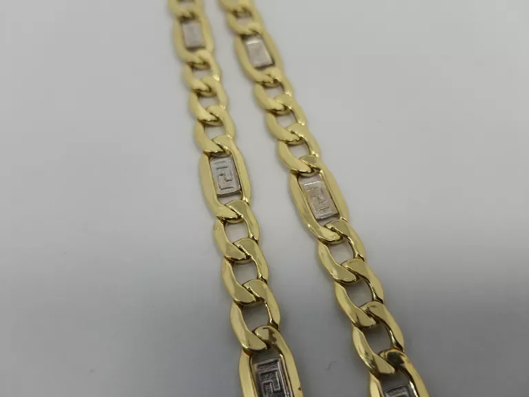 ZŁOTY ŁAŃCUSZEK PRÓBY 585 15,83 GRAM