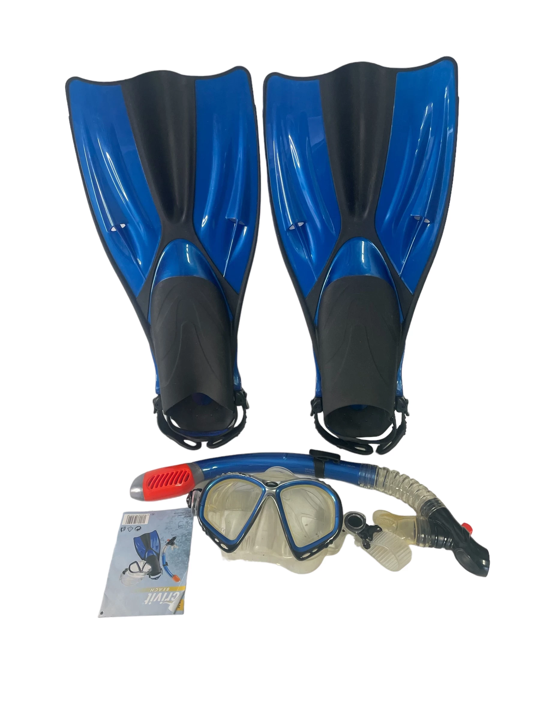 zestaw-do-nurkowania-crivit-beach-38-41-stan-uzywany