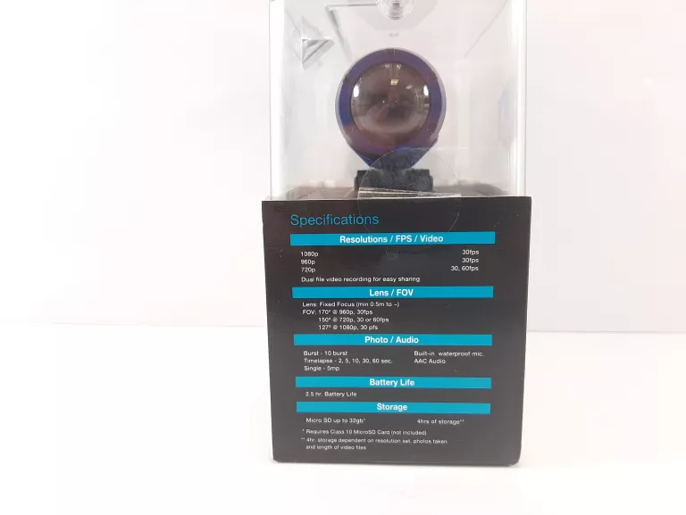 KAMERA SPORTOWA ION AIR PRO 1080P HD