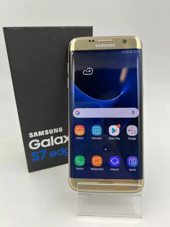 TELEFON SAMSUNG GALAXY S7 EDGE ZŁOTY !