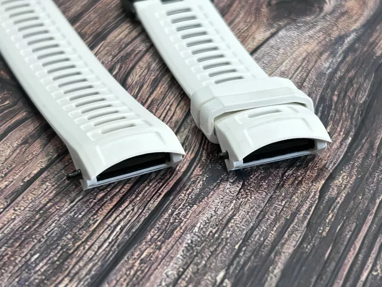 SILIKONOWY PASEK GARMIN INSTINCT - JASNOSZARY