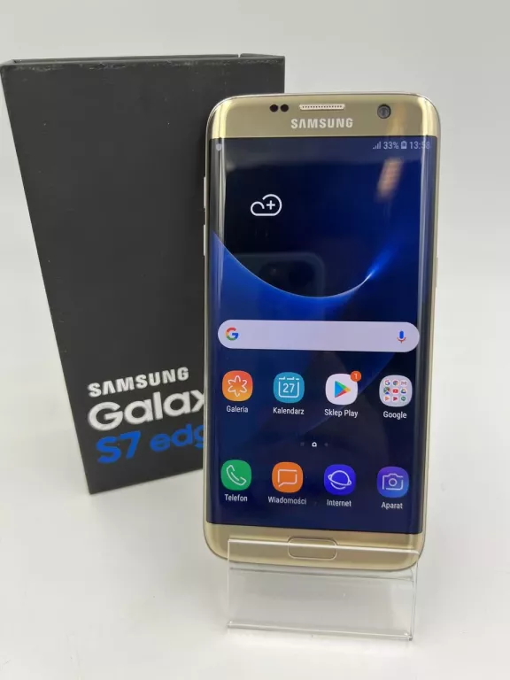 TELEFON SAMSUNG GALAXY S7 EDGE ZŁOTY !