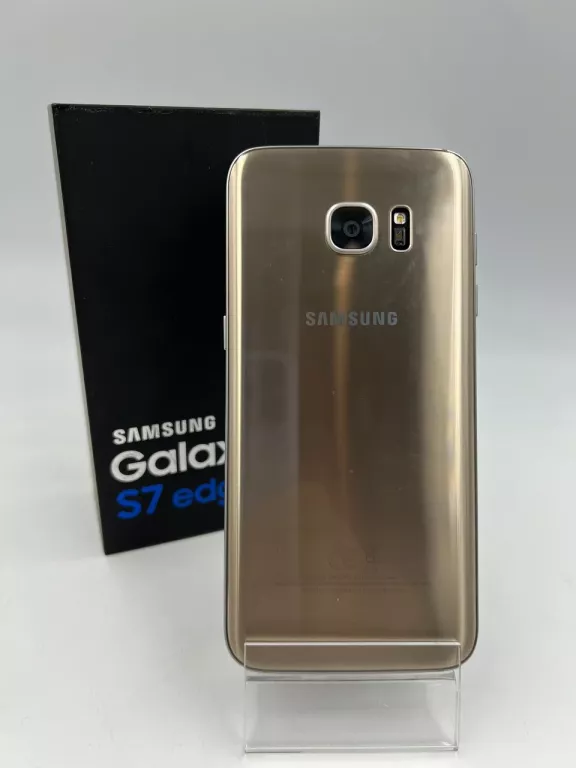 TELEFON SAMSUNG GALAXY S7 EDGE ZŁOTY !