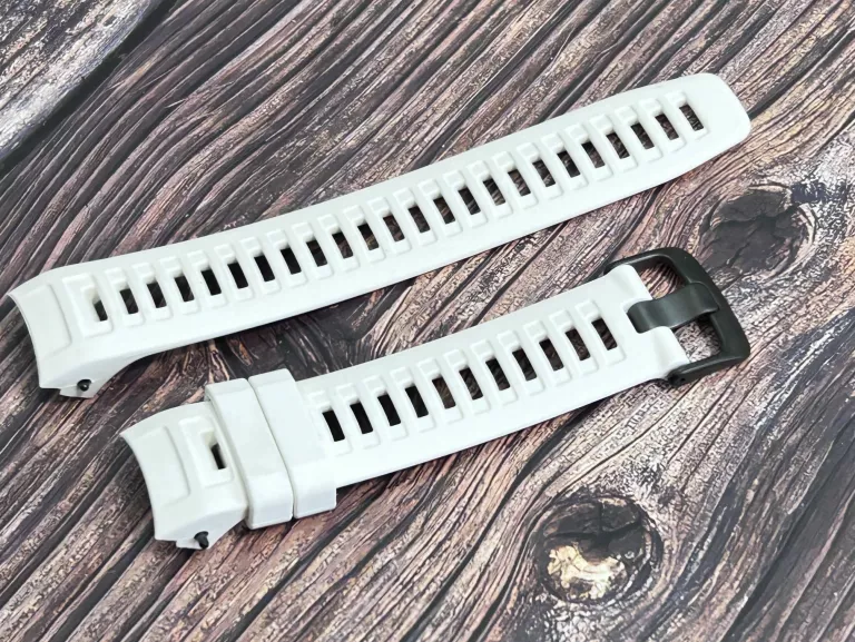 SILIKONOWY PASEK GARMIN INSTINCT - JASNOSZARY