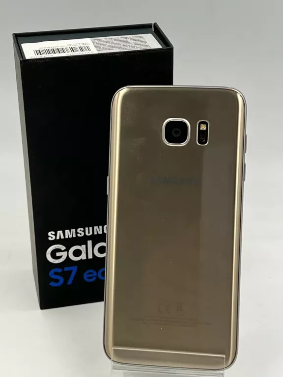 TELEFON SAMSUNG GALAXY S7 EDGE ZŁOTY !