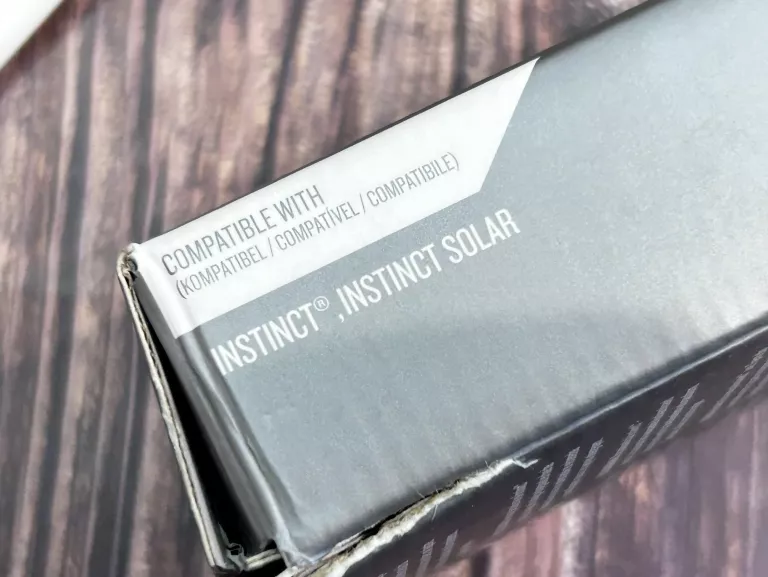 SILIKONOWY PASEK GARMIN INSTINCT - JASNOSZARY