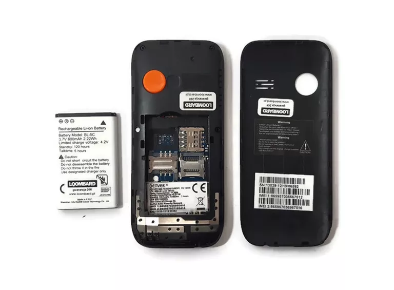 TELEFON DENVER BAS-18300M