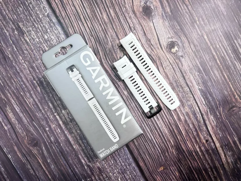 SILIKONOWY PASEK GARMIN INSTINCT - JASNOSZARY
