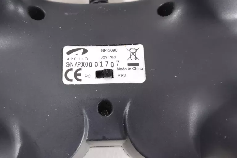 PAD DO PS2 APOLLO