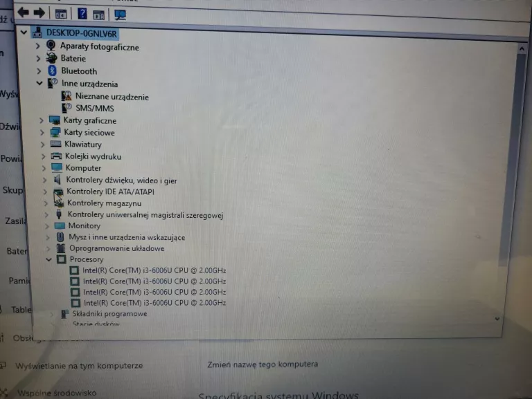 LAPTOP DELL INSPIRON 15-3567 /INTEL I3/4RAM/1TB