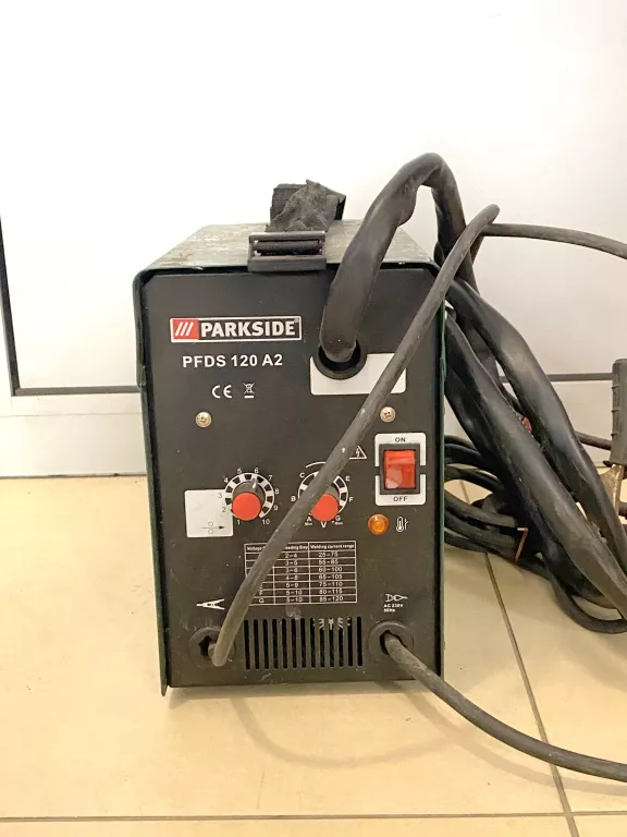 SPAWARKA PÓŁAUTOMAT MIGOMAT PARKSIDE PFDS 120 A2