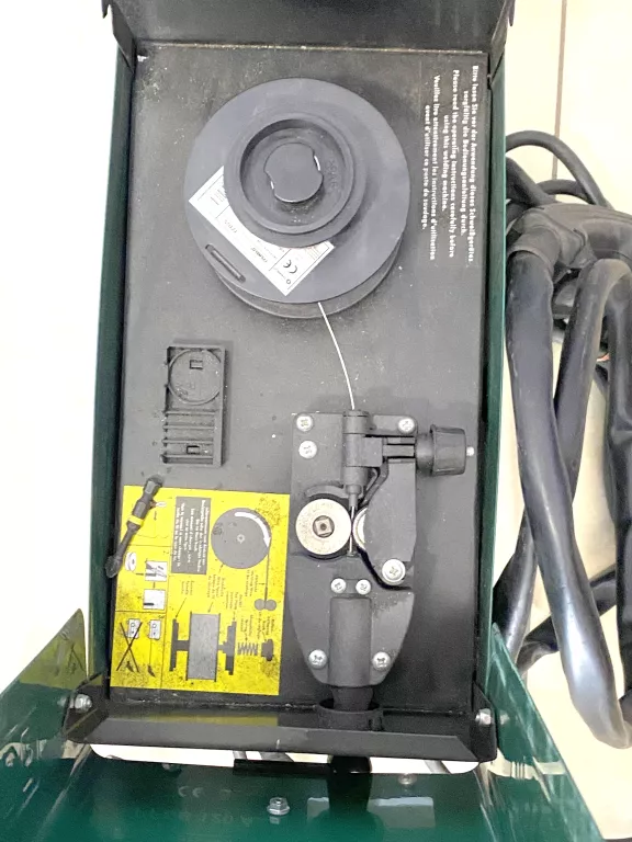 SPAWARKA PÓŁAUTOMAT MIGOMAT PARKSIDE PFDS 120 A2