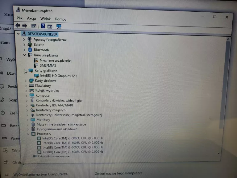 LAPTOP DELL INSPIRON 15-3567 /INTEL I3/4RAM/1TB