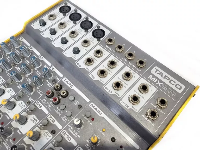 TAPCO MIX 120 MIKSER DJ OPIS!!!