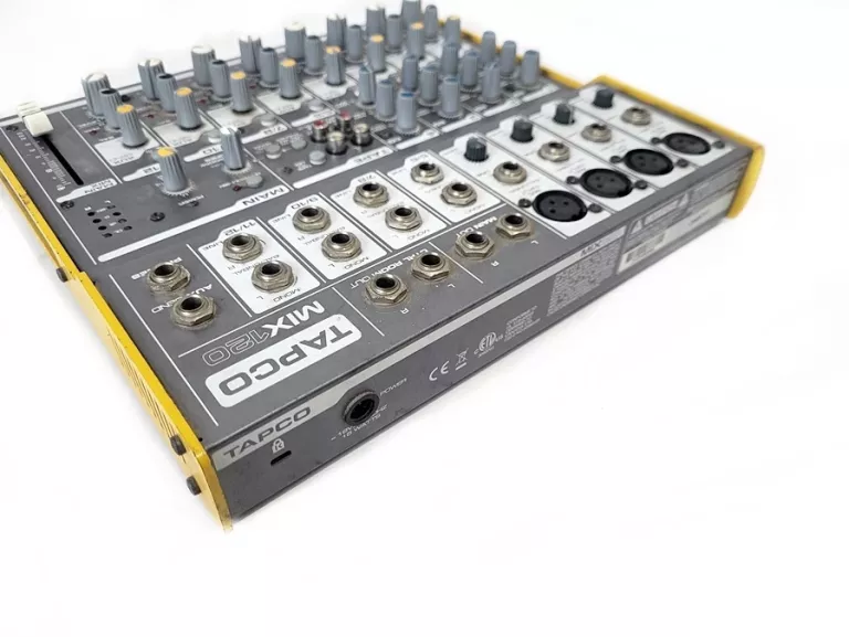 TAPCO MIX 120 MIKSER DJ OPIS!!!