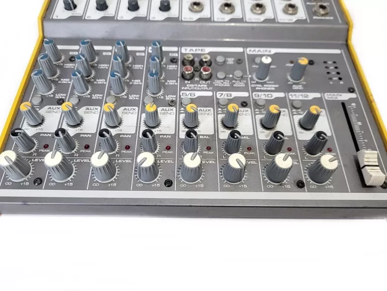 TAPCO MIX 120 MIKSER DJ OPIS!!!