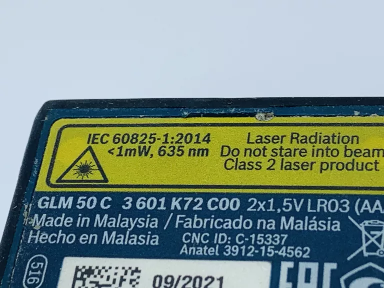 DALMIERZ BOSCH PROFFESIONAL GLM 50C