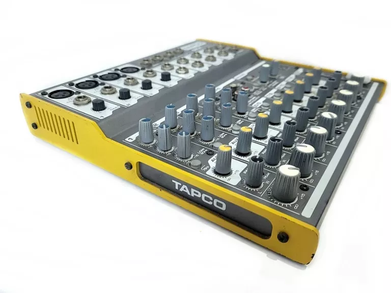 TAPCO MIX 120 MIKSER DJ OPIS!!!