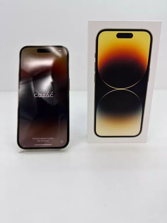 TELEFON APPLE IPHONE 14 PRO 256GB KOMPLET FAKTURA