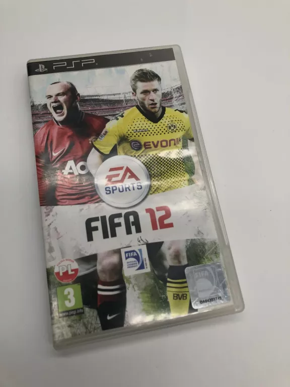 GRA PSP FIFA 12