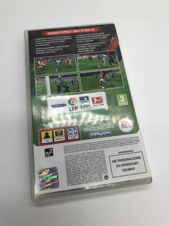GRA PSP FIFA 12