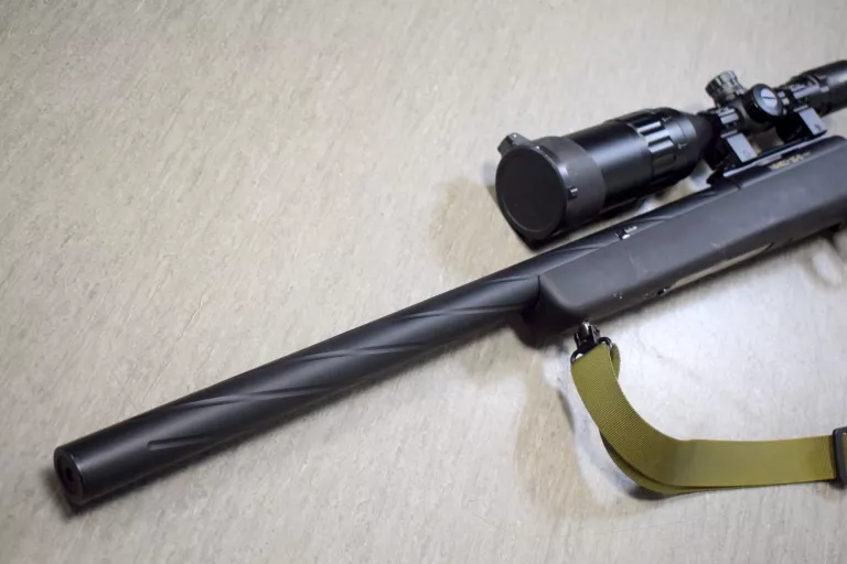 KARABIN NOVRITSCH SSG10 A1 M220 5J + LUNETA