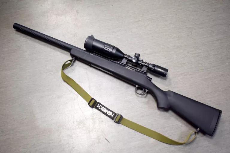 KARABIN NOVRITSCH SSG10 A1 M220 5J + LUNETA