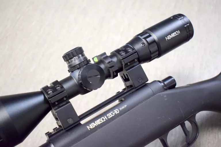 KARABIN NOVRITSCH SSG10 A1 M220 5J + LUNETA