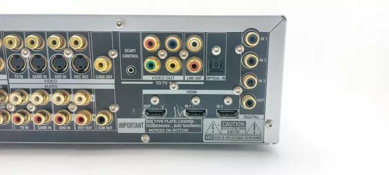 AMPLITUNER PHILIPS DFR 9000