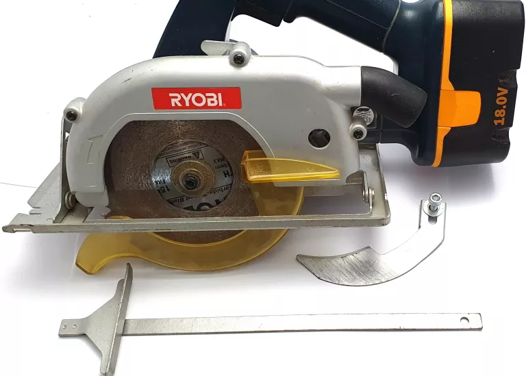 PILARKA TARCZOWA RYOBI CCS-1801/D-OPIS