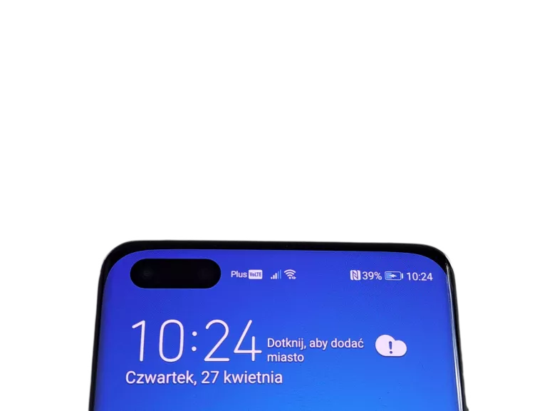 HUAWEI P40 PRO 8/256GB 6,58" NFC 5G BRAK BLOKAD