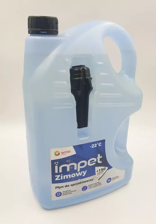 PŁYN DO SPRYSKIWACZY AMIC ENERGY IMPET ZIMOWY 4L