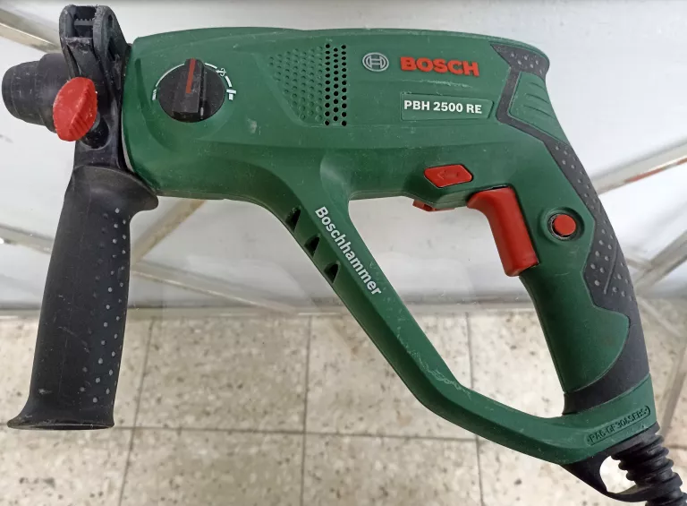 MŁOTOWIERTARKA BOSCH BOSCHHAMMER PBH 2500 RE