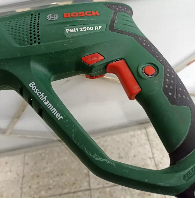 MŁOTOWIERTARKA BOSCH BOSCHHAMMER PBH 2500 RE