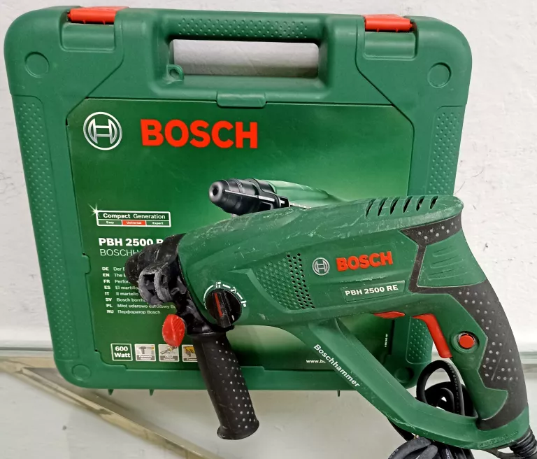 MŁOTOWIERTARKA BOSCH BOSCHHAMMER PBH 2500 RE