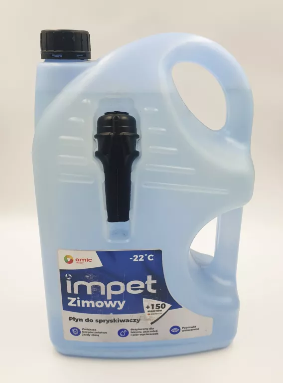 PŁYN DO SPRYSKIWACZY AMIC ENERGY IMPET ZIMOWY 4L