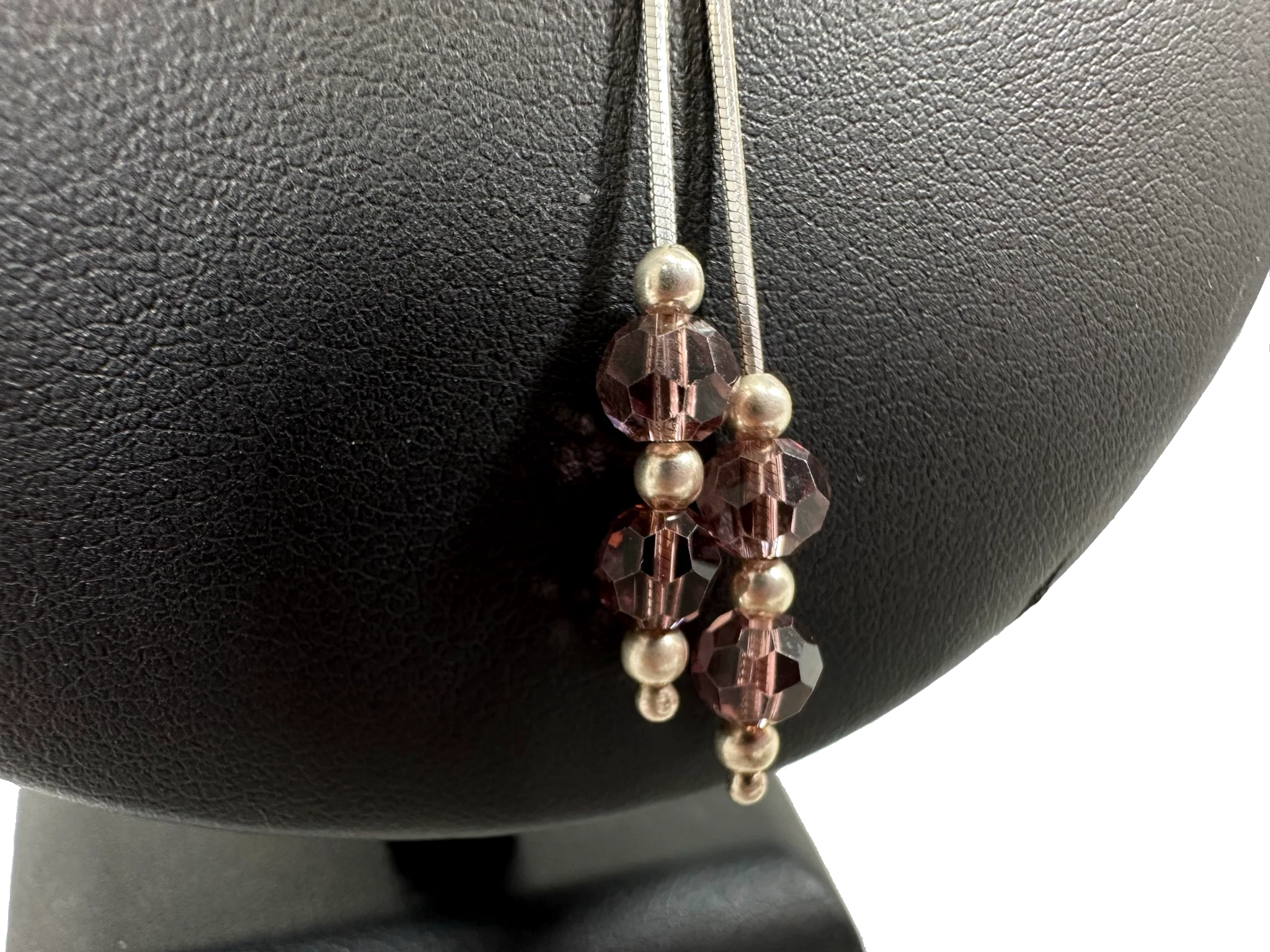 lancuszek-zmijka-krawatka-z-fioletowymi-kuleczkami-58g-925-damski-rodzaj-2205-16