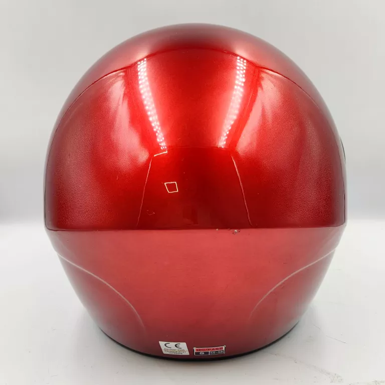 KASK OTWARTY AWINA JET CZERWONY / S