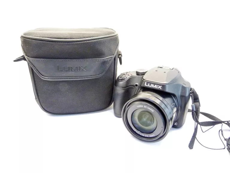 APARAT PANASONIC LUMIX FZ81 4K TORBA