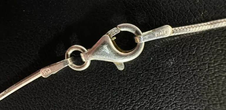 lancuszek-zmijka-krawatka-z-fioletowymi-kuleczkami-58g-925-damski-dlugosc-calkowita-40