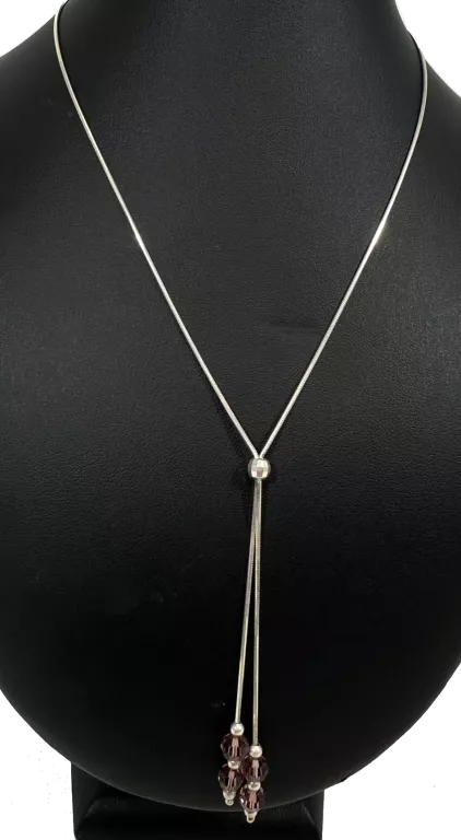 lancuszek-zmijka-krawatka-z-fioletowymi-kuleczkami-58g-925-damski-niepodleglosci-18-wschowa-kamp