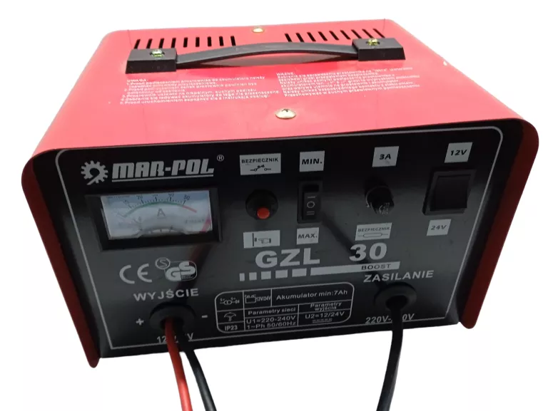 prostownik-mar-pol-gzl-30-1224-stan-uzywany