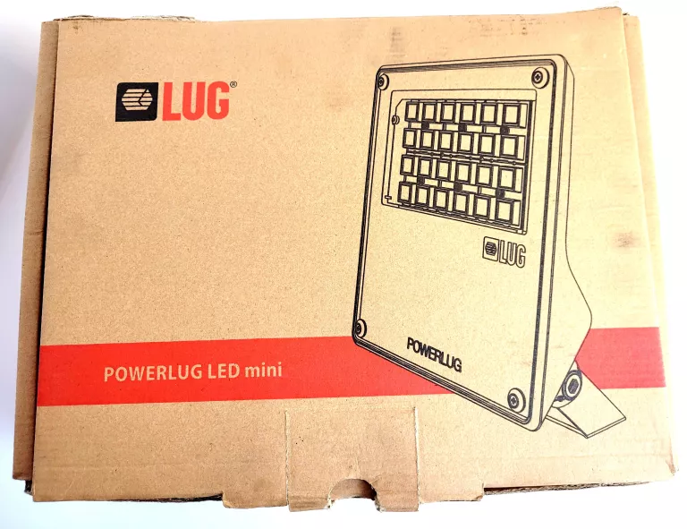 NAŚWIETLACZ POWERLUG MINI LED 6700LM/ 727 JAK NOWY